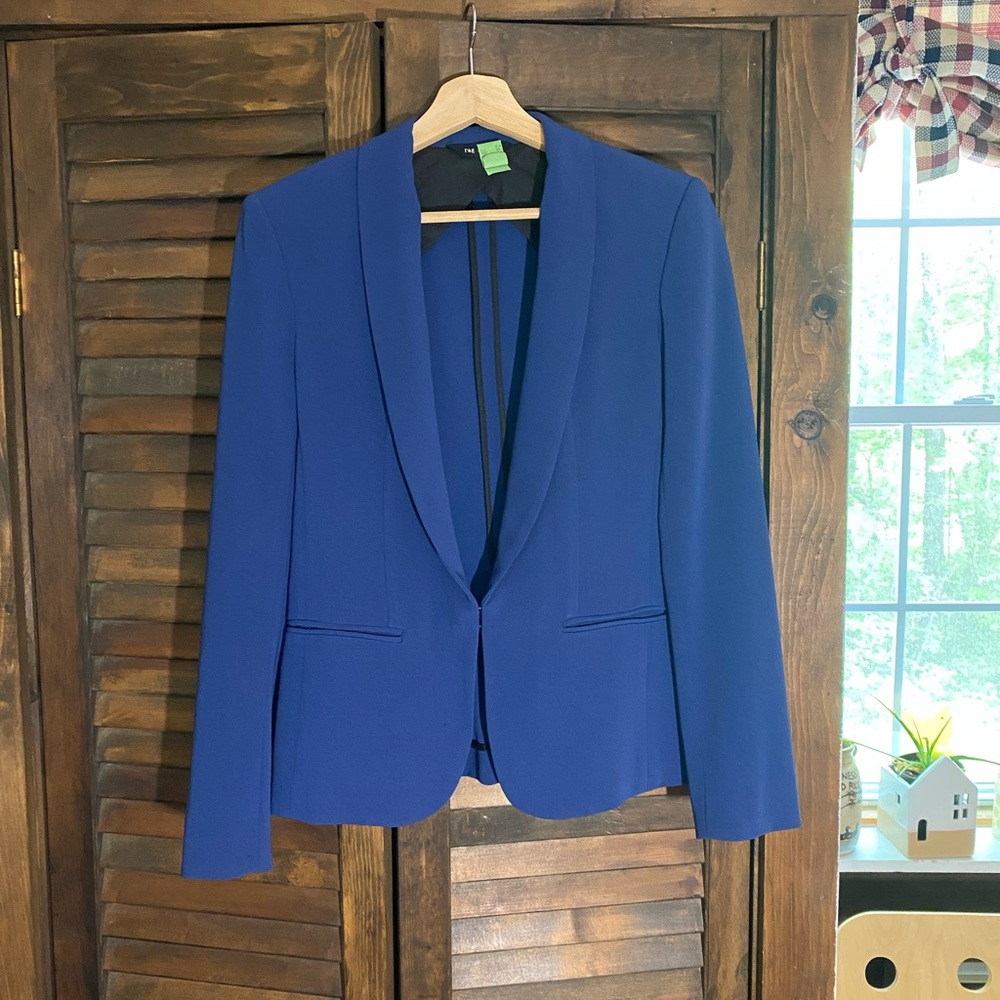 Rag & Bone Blue Blazer Size 2